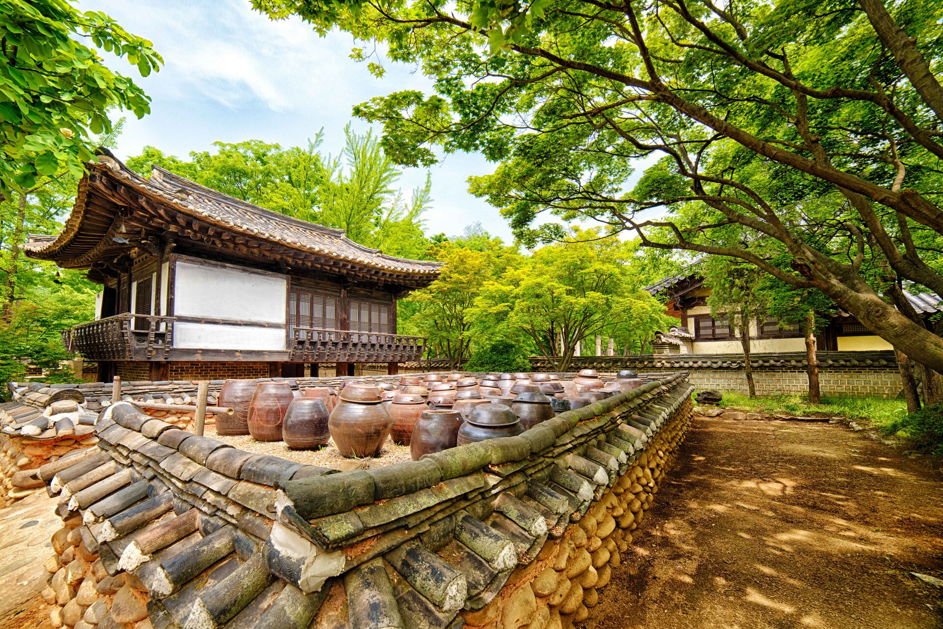 Vila Folclórica Coreana